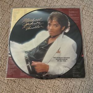 Michael Jackson thriller vinyl